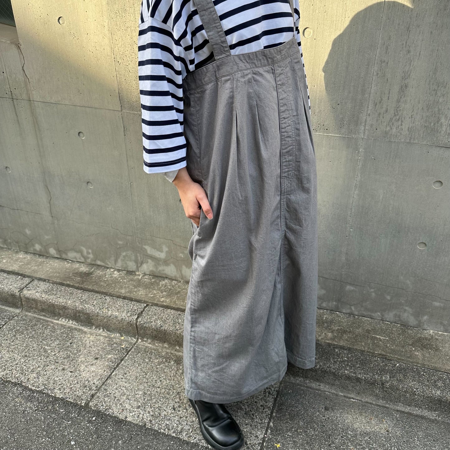 ぶかっとワンピース 72970 DEEPBLUE