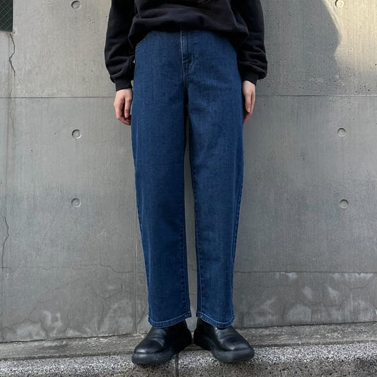 Easy Straight Denim 72968 DEEPBLUE