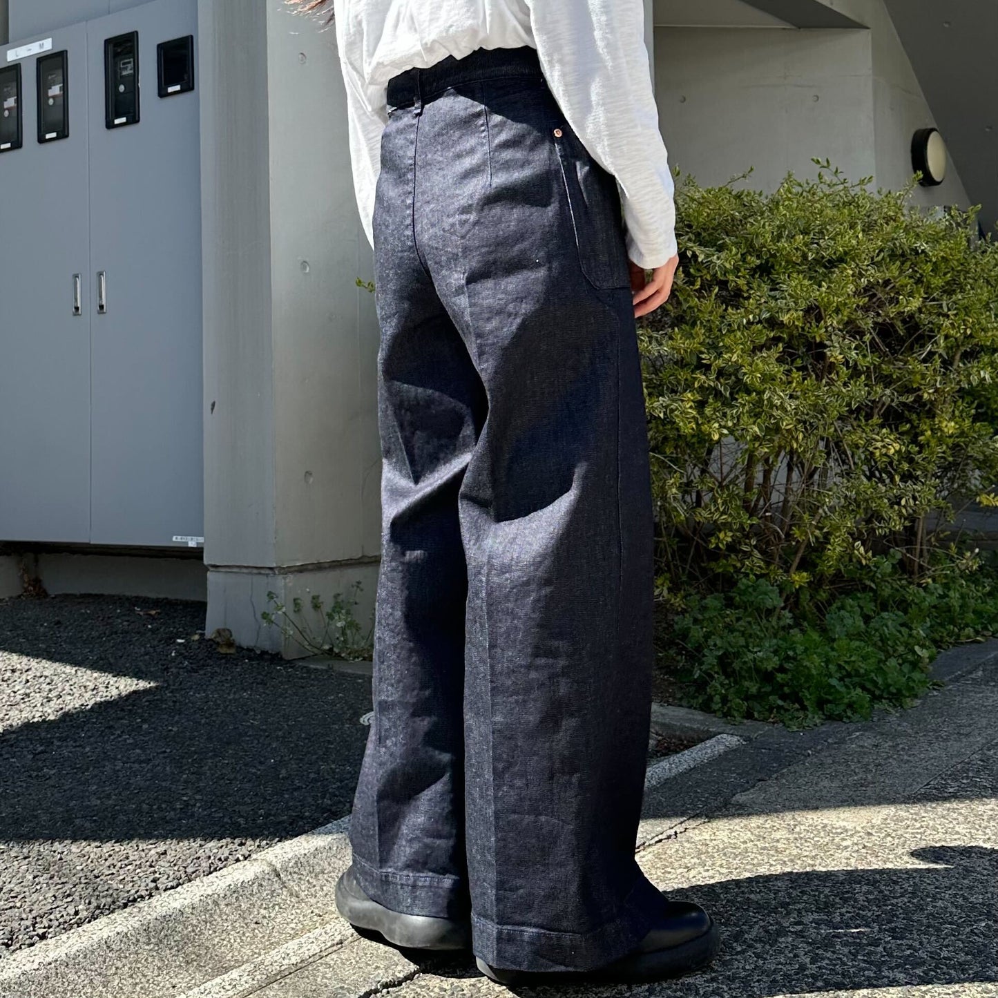 ビックポケットデニムパンツ 72985 DEEPBLUE