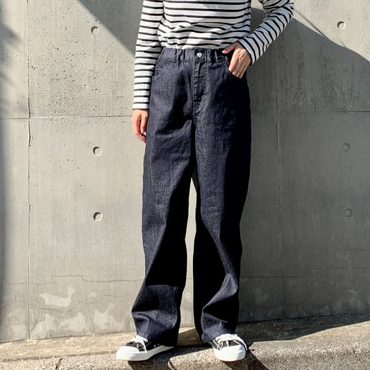 イージーストレートデニム 72968 DEEPBLUE