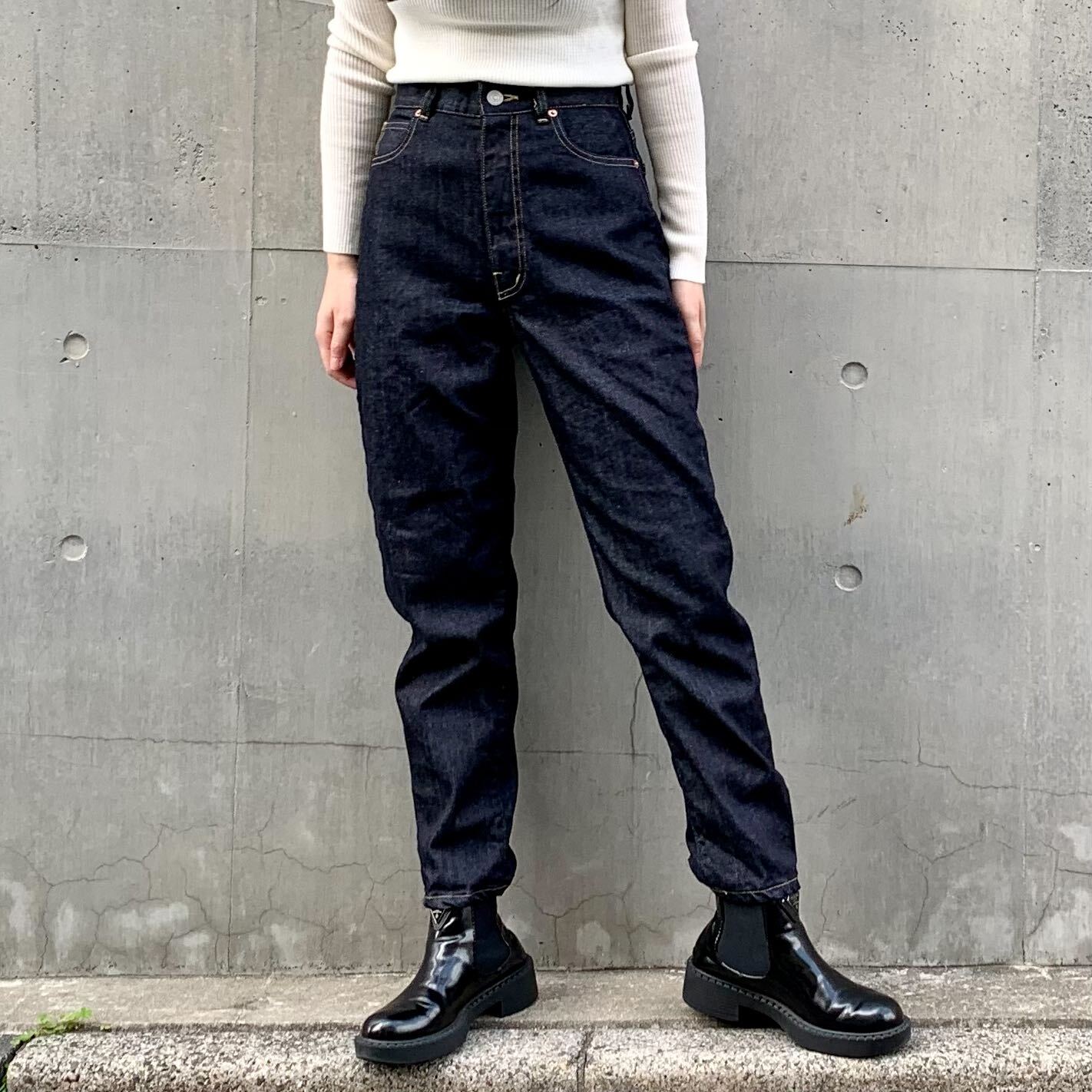 スリムデニムパンツ 72974 DEEPBLUE – DEEP BLUE