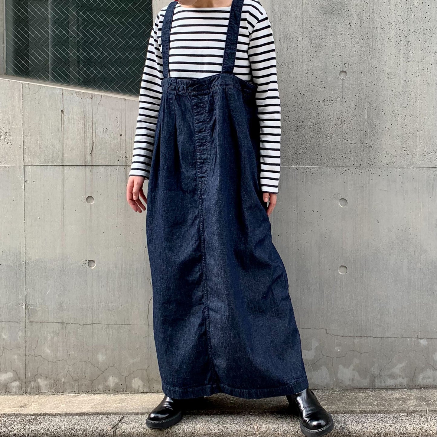 ぶかっとワンピース 72970 DEEPBLUE