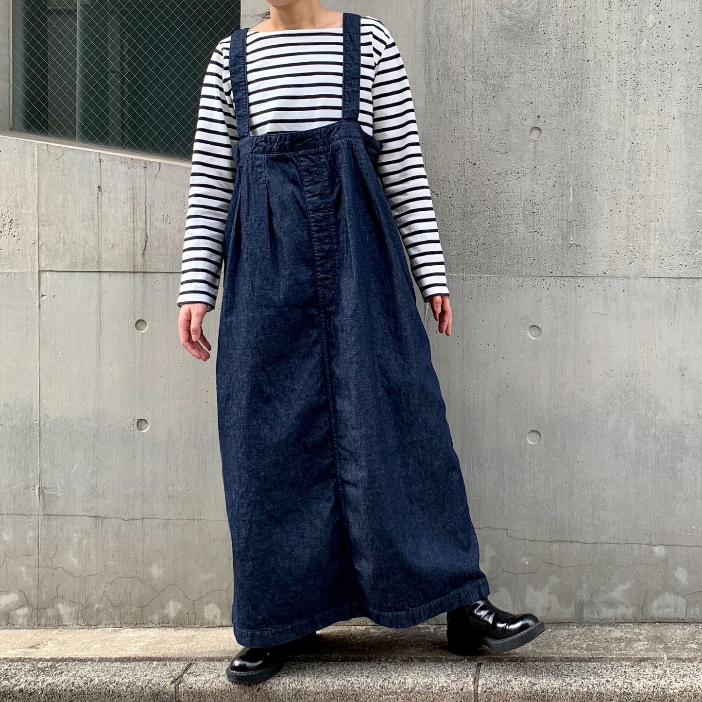 ぶかっとワンピース 72970 DEEPBLUE
