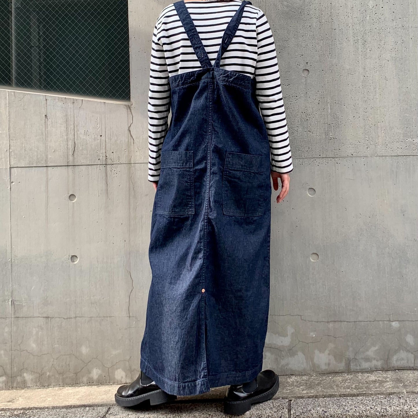 ぶかっとワンピース 72970 DEEPBLUE