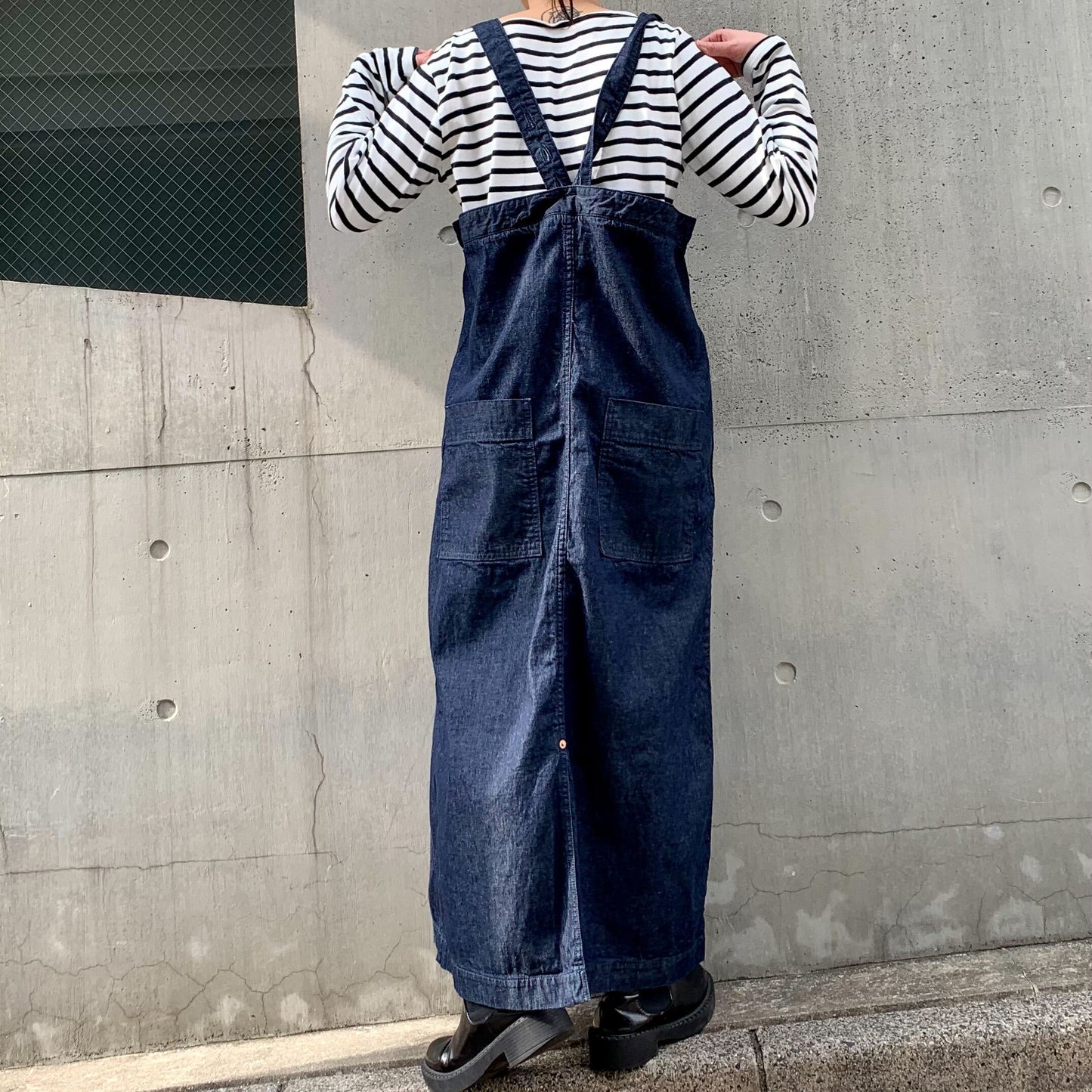 ぶかっとワンピース 72970 DEEPBLUE