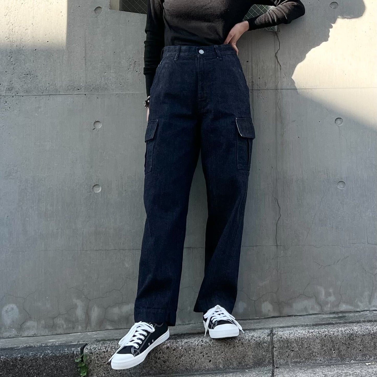 カーゴパンツ 72958 DEEPBLUE