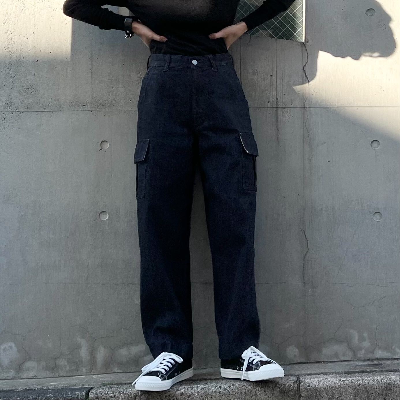 カーゴパンツ 72958 DEEPBLUE
