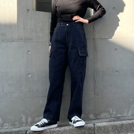カーゴパンツ 72958 DEEPBLUE