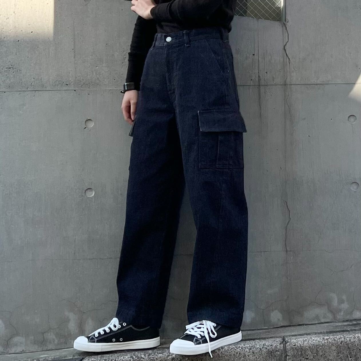 カーゴパンツ 72958 DEEPBLUE