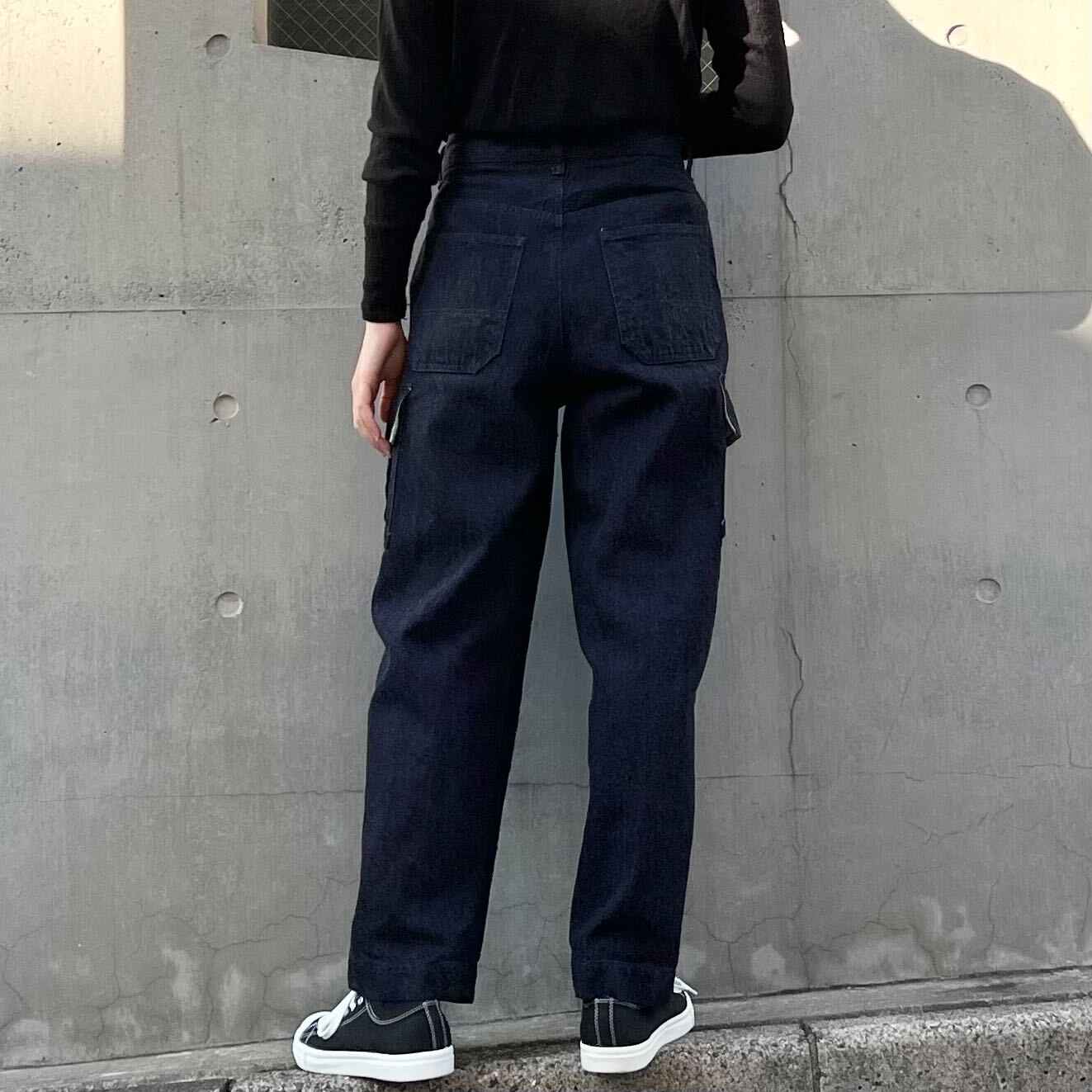 カーゴパンツ 72958 DEEPBLUE