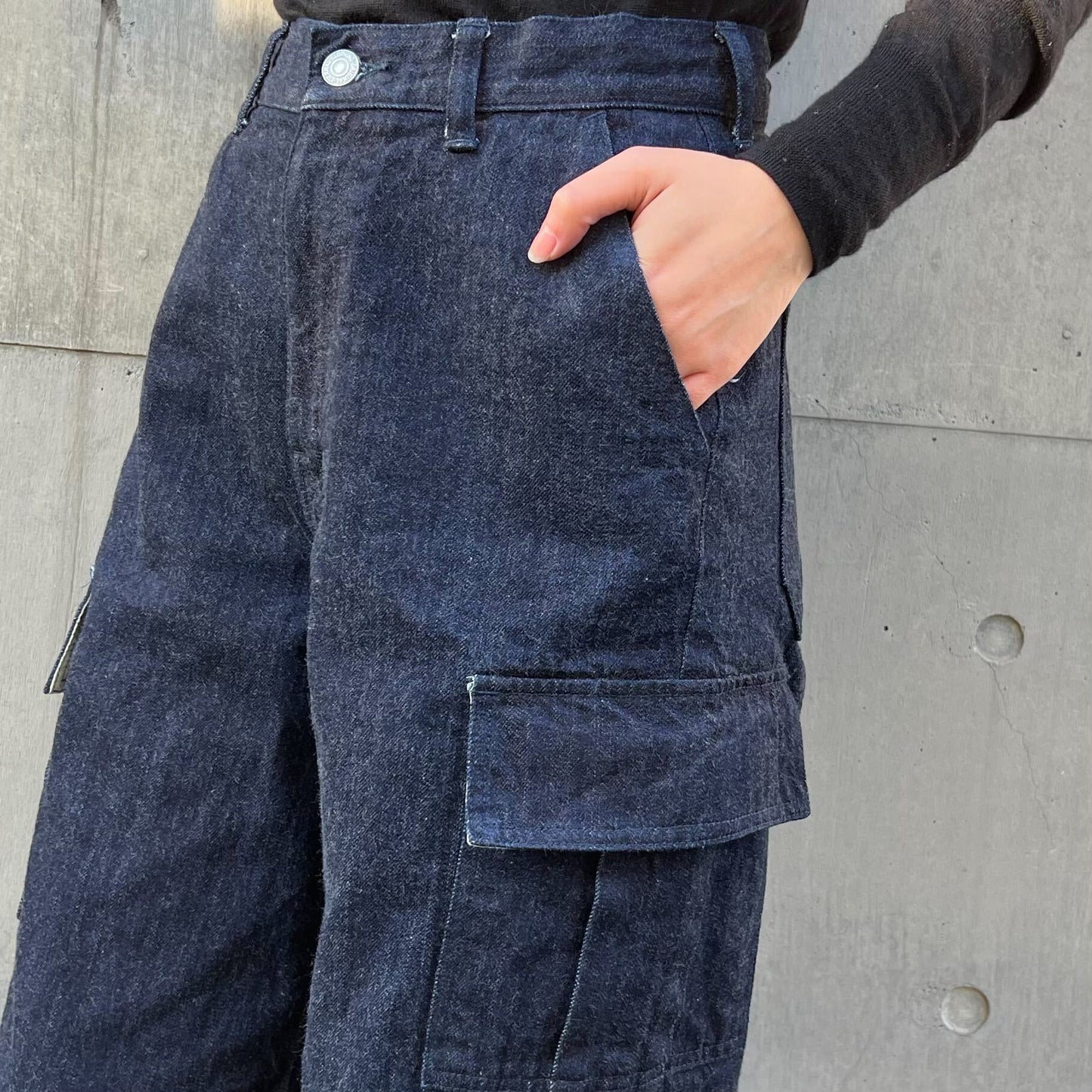 カーゴパンツ 72958 DEEPBLUE