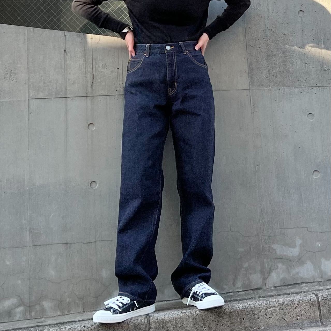 クラシックデニム 72966 DEEPBLUE