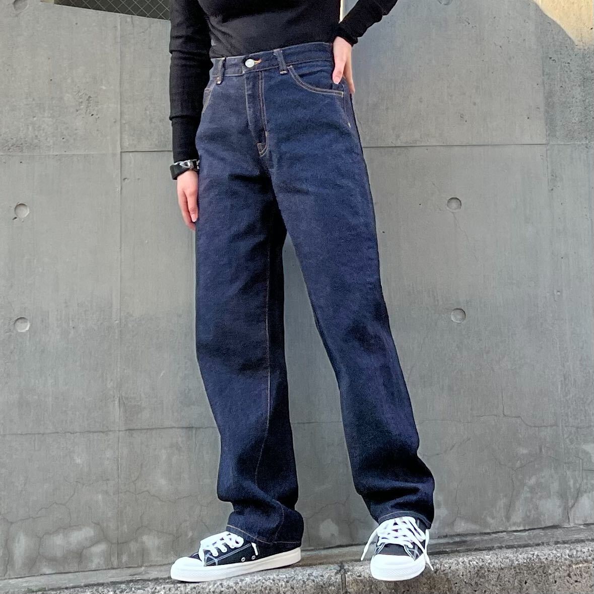 クラシックデニム 72966 DEEPBLUE