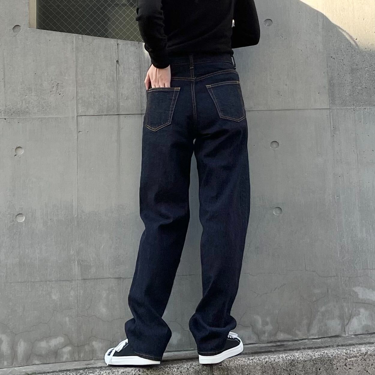 クラシックデニム 72966 DEEPBLUE
