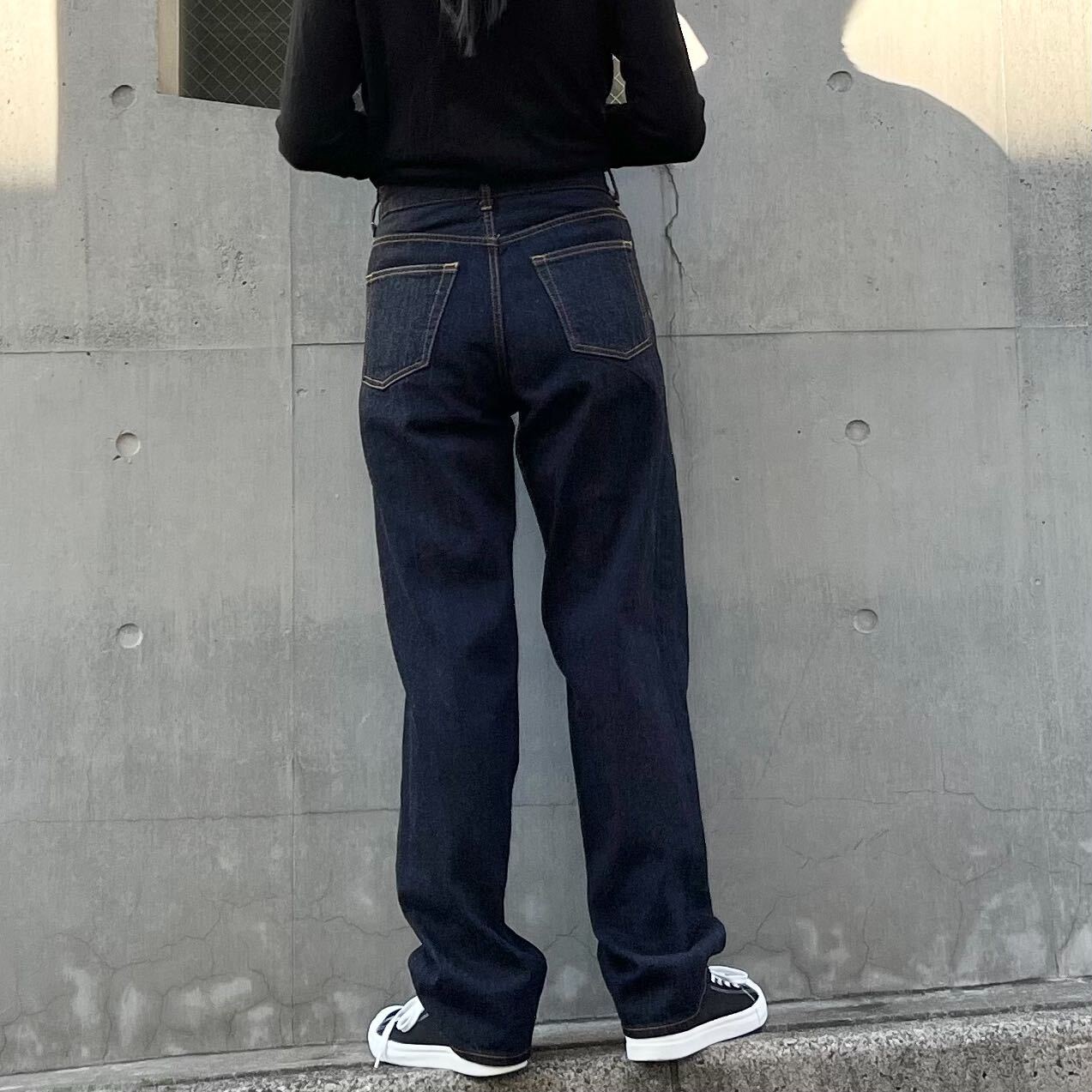 クラシックデニム 72966 DEEPBLUE