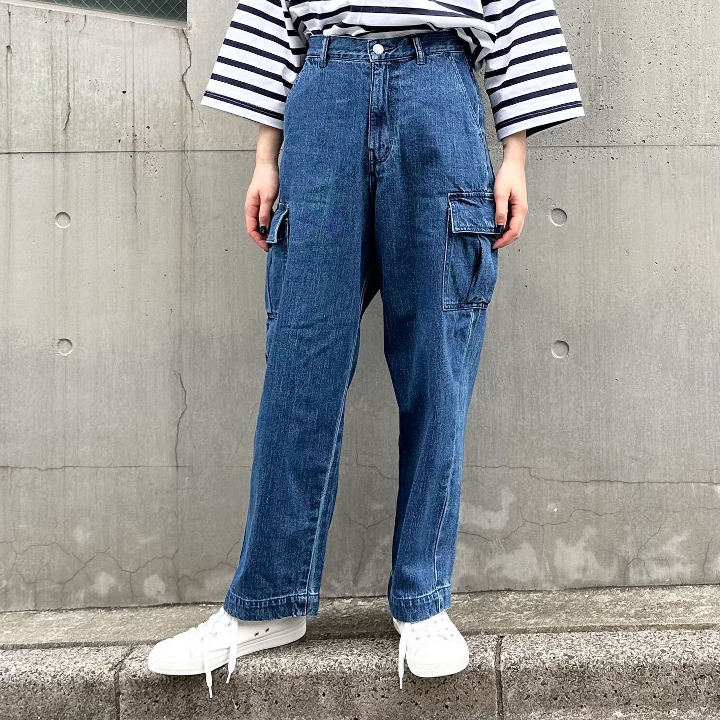 カーゴパンツ 72958 DEEPBLUE