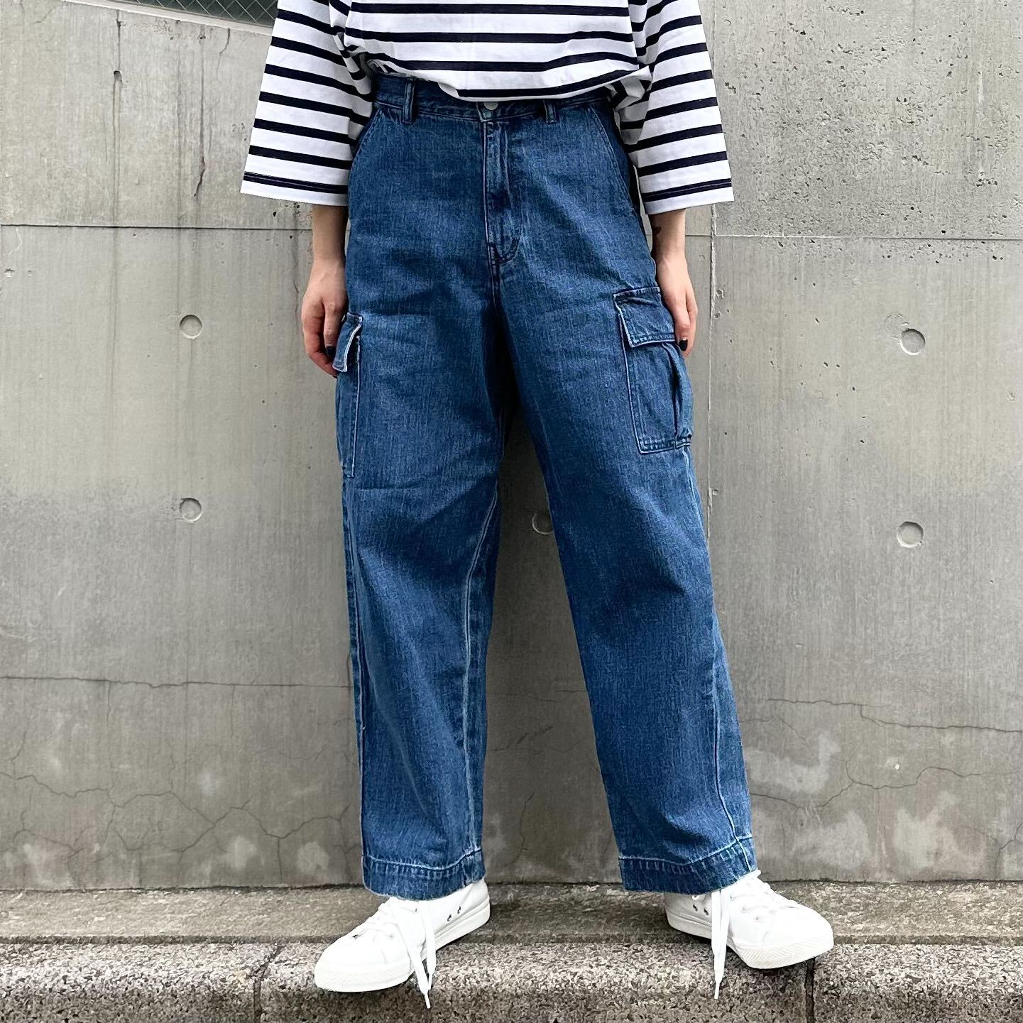 カーゴパンツ 72958 DEEPBLUE
