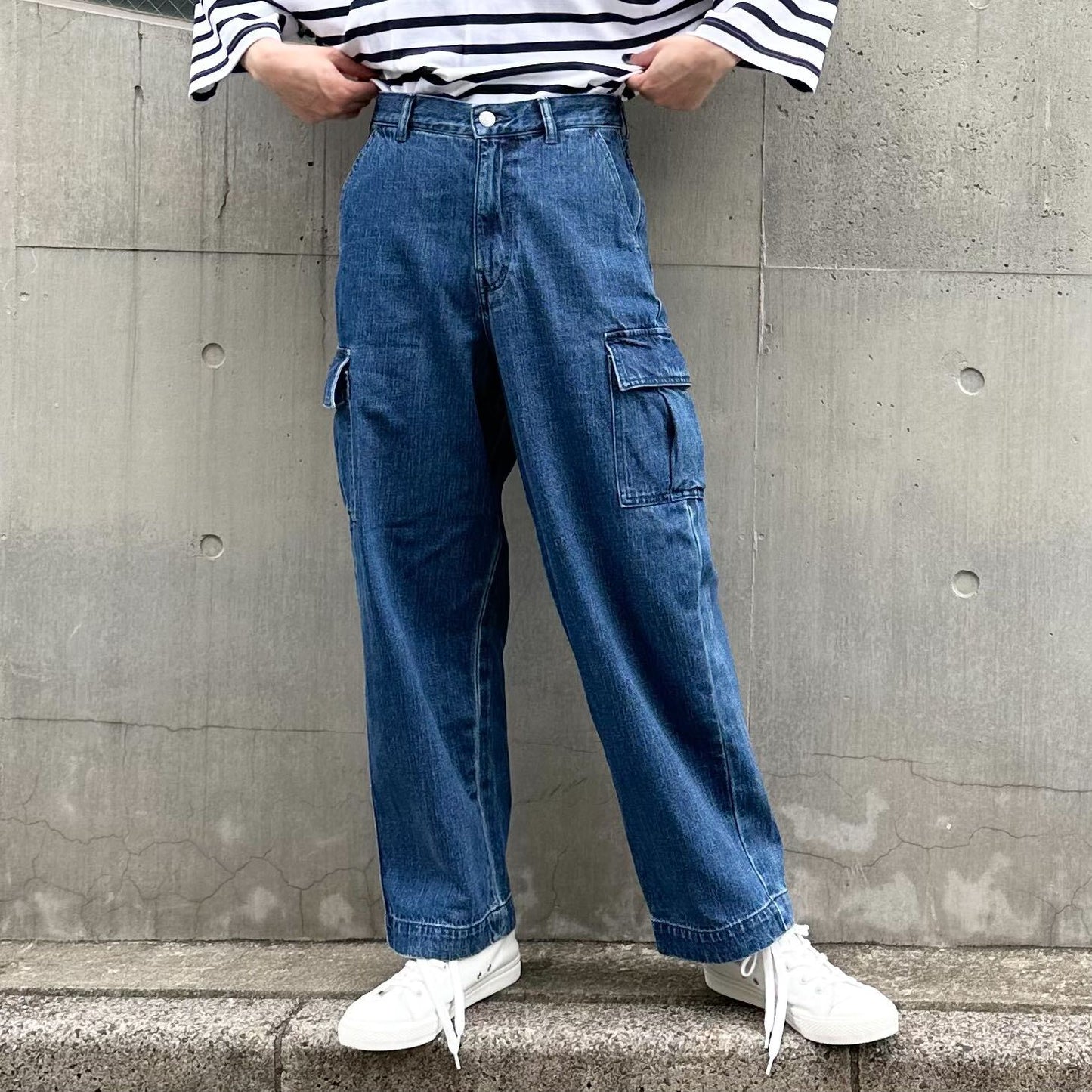 カーゴパンツ 72958 DEEPBLUE