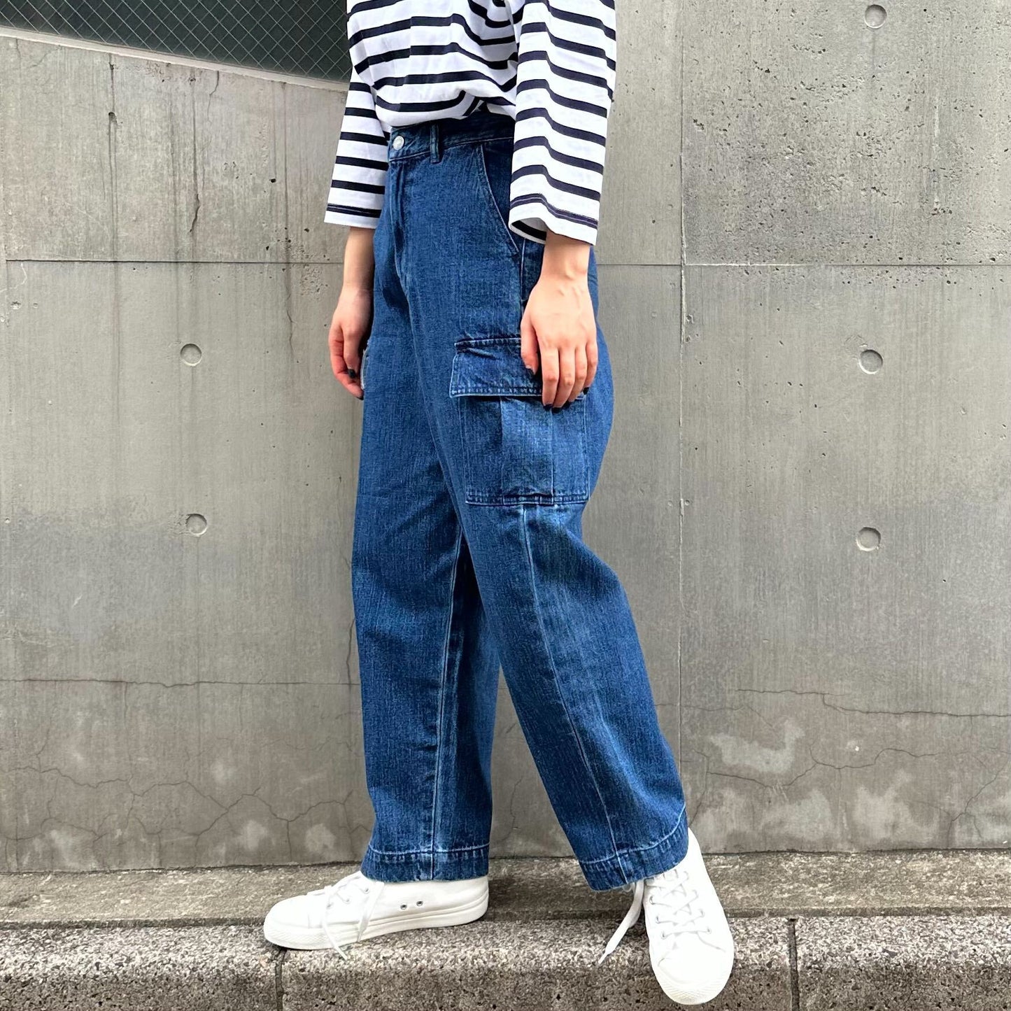 カーゴパンツ 72958 DEEPBLUE