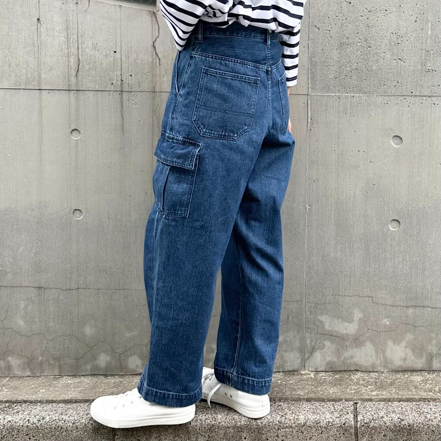 カーゴパンツ 72958 DEEPBLUE