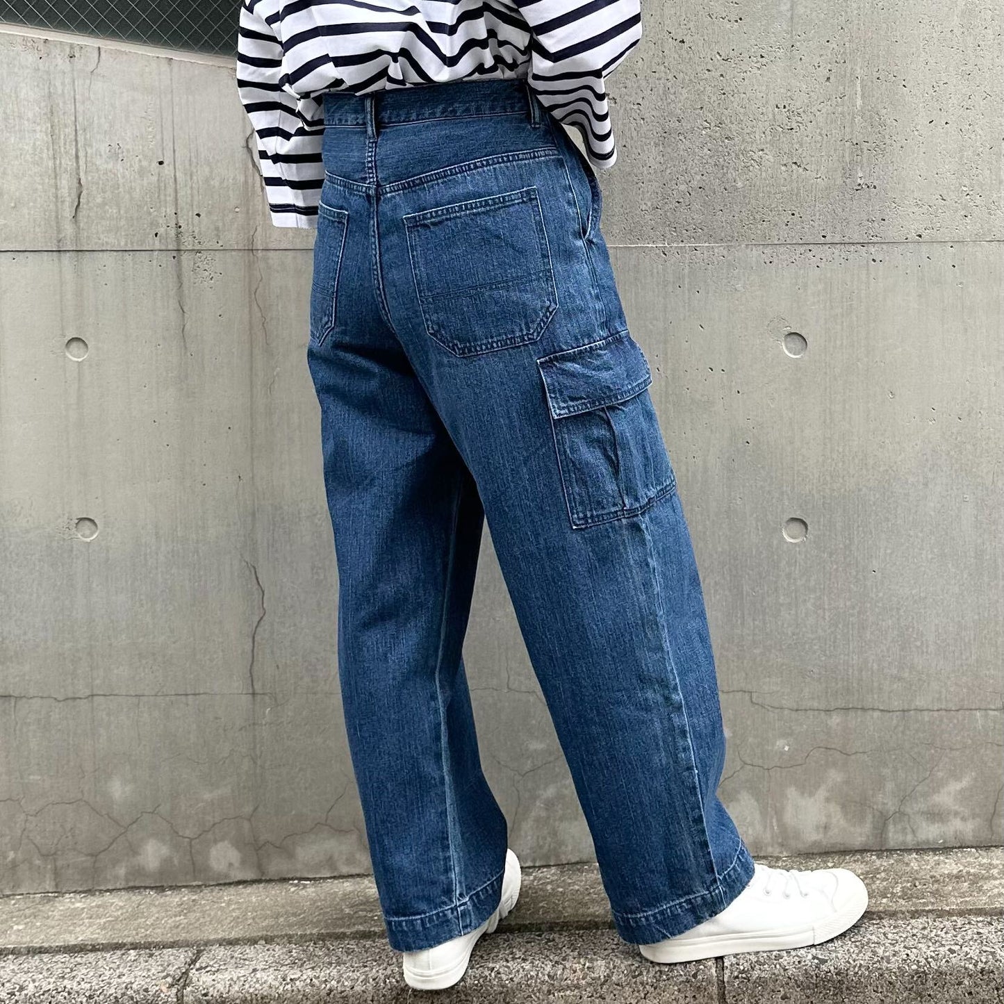 カーゴパンツ 72958 DEEPBLUE