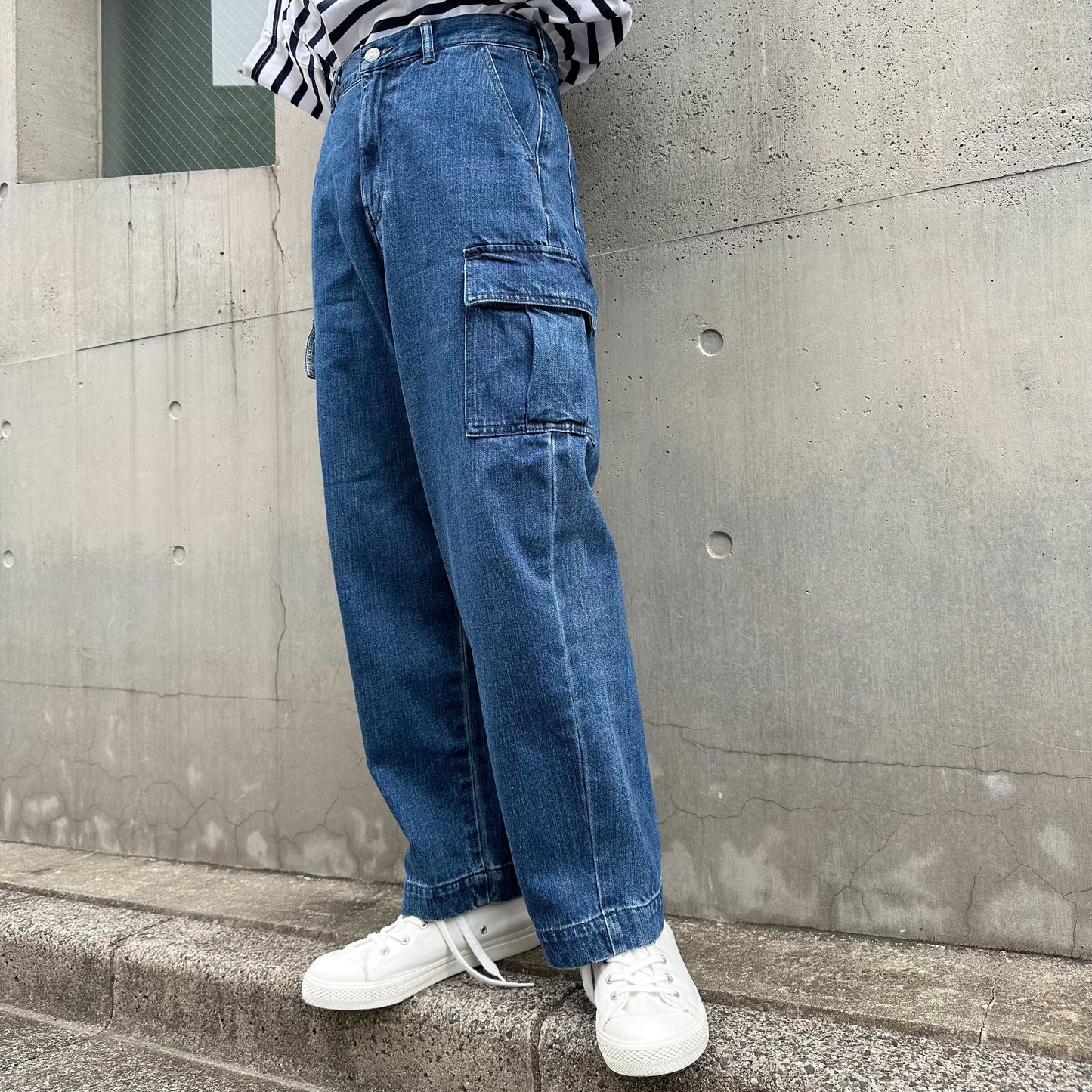 カーゴパンツ 72958 DEEPBLUE