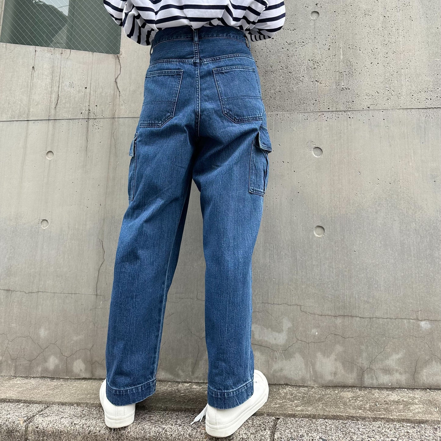 カーゴパンツ 72958 DEEPBLUE