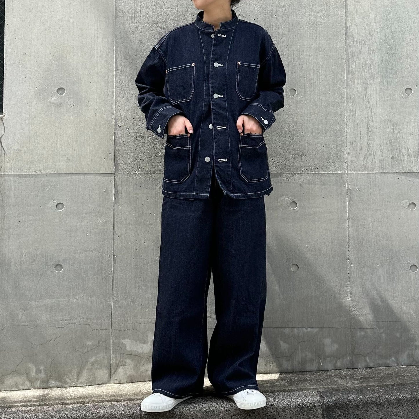 カバーオール 72981 DEEPBLUE