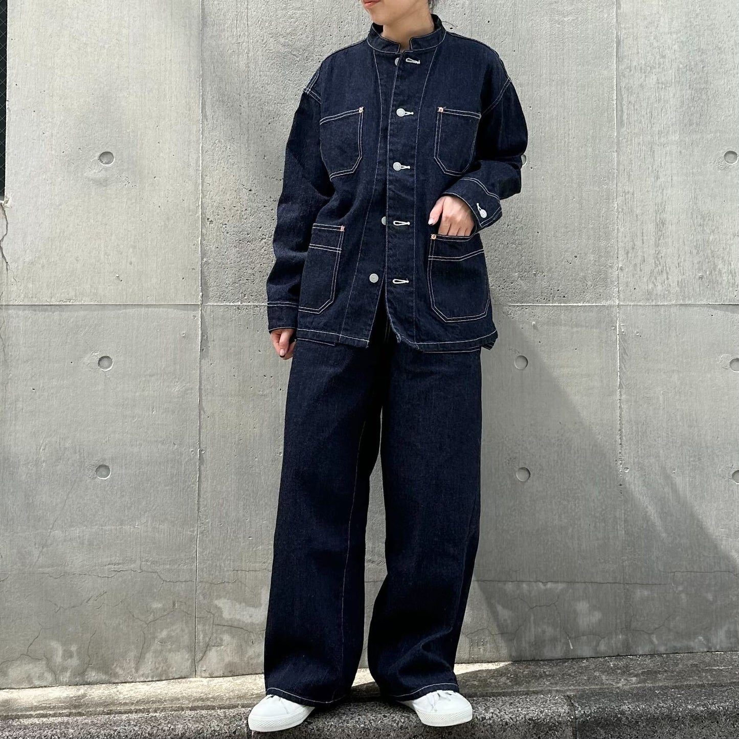 カバーオール 72981 DEEPBLUE
