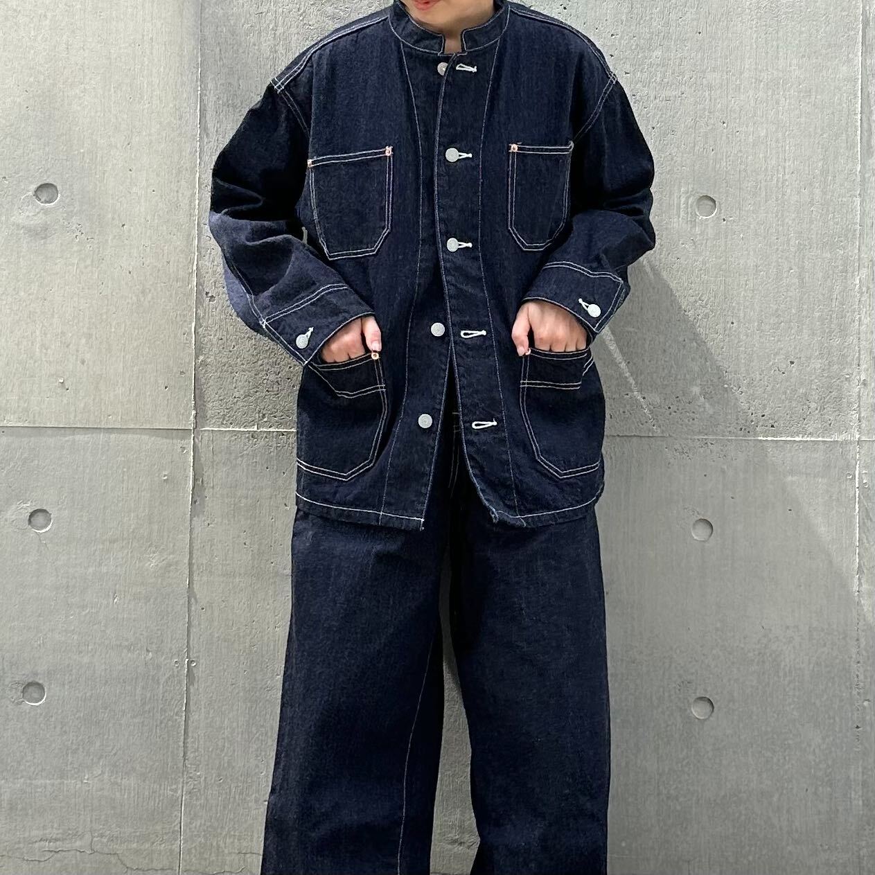 カバーオール 72981 DEEPBLUE