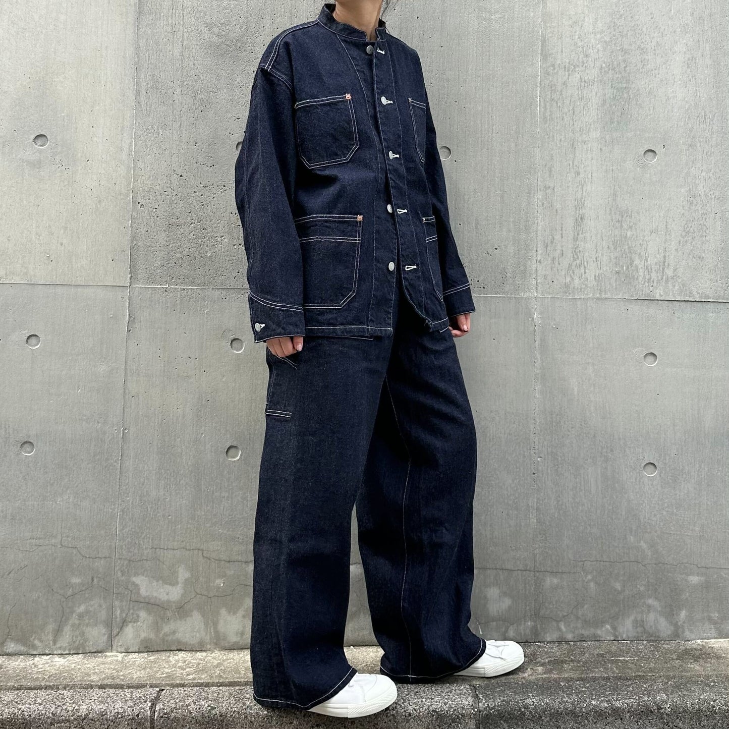 カバーオール 72981 DEEPBLUE