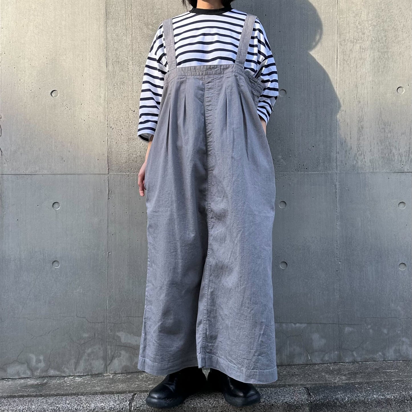 ぶかっとワンピース 72970 DEEPBLUE