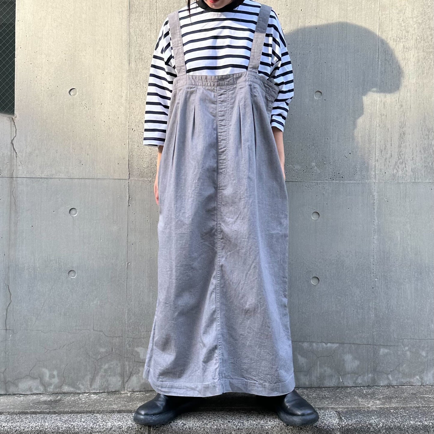 ぶかっとワンピース 72970 DEEPBLUE