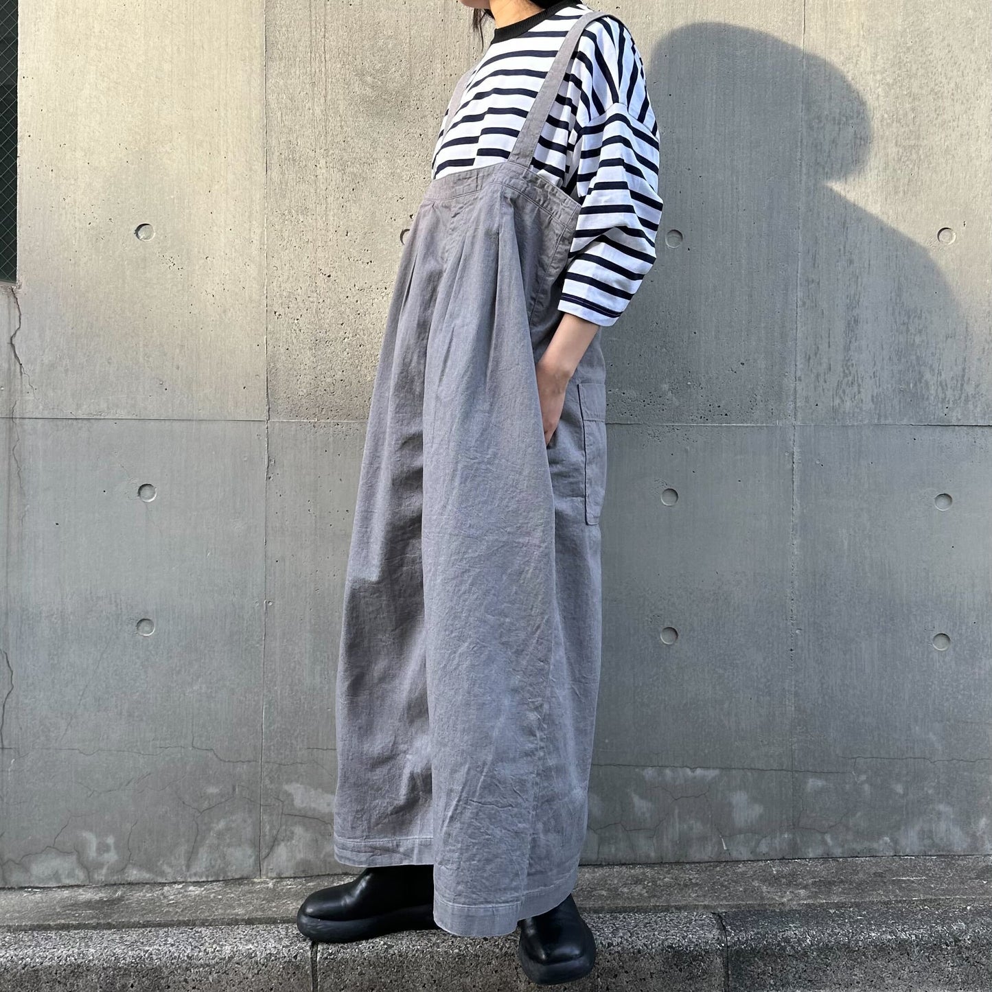 ぶかっとワンピース 72970 DEEPBLUE