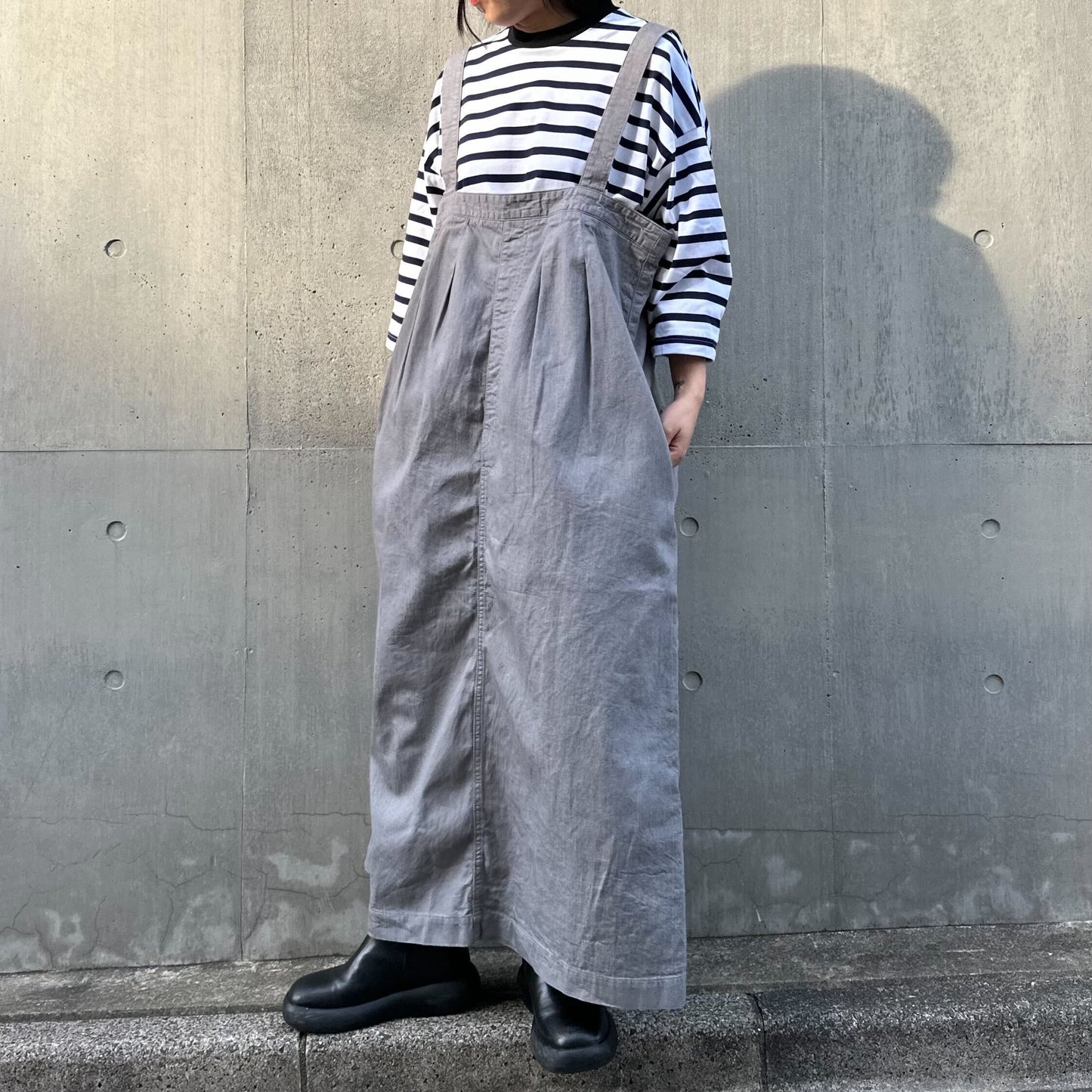 ぶかっとワンピース 72970 DEEPBLUE