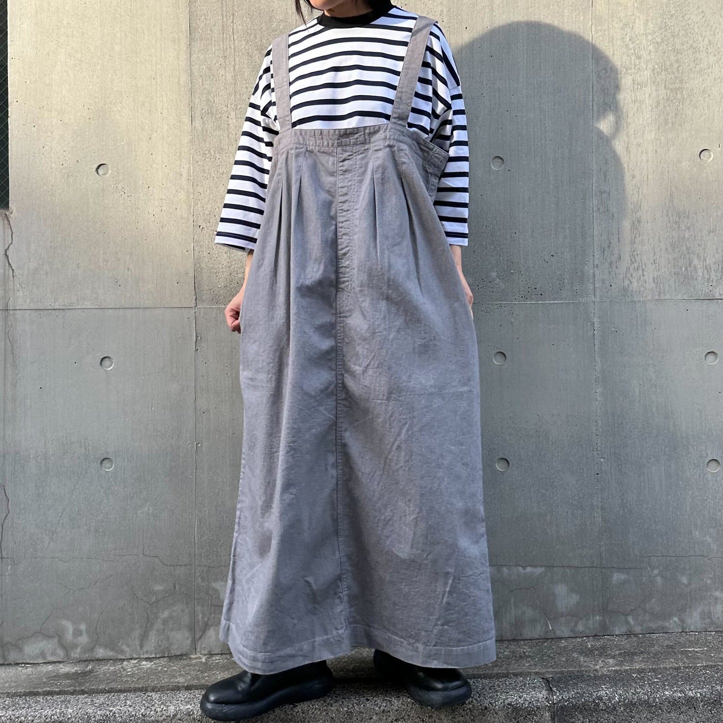 ぶかっとワンピース 72970 DEEPBLUE