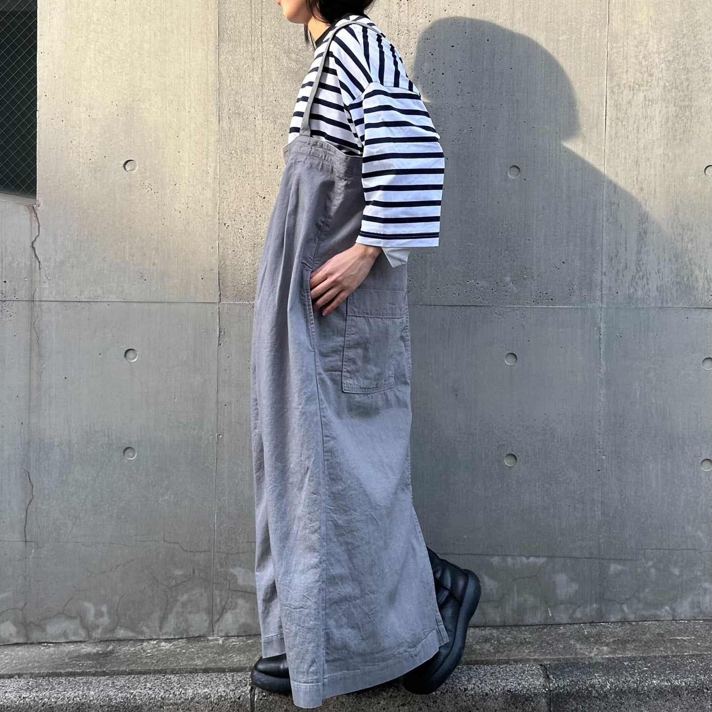 ぶかっとワンピース 72970 DEEPBLUE