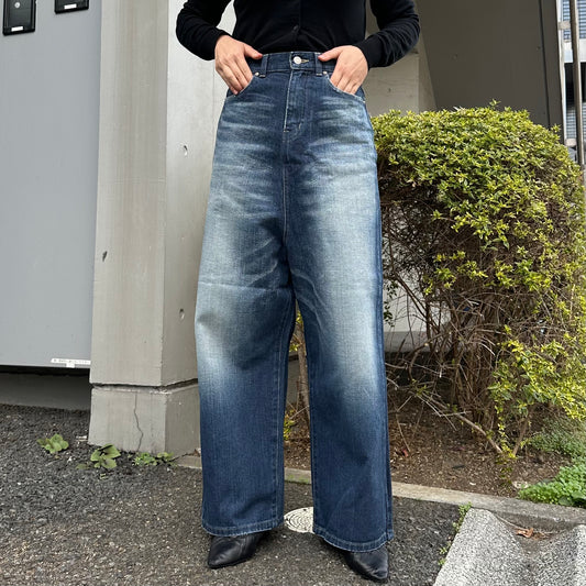 ルーズフィットジーンズ 72999 DEEPBLUE