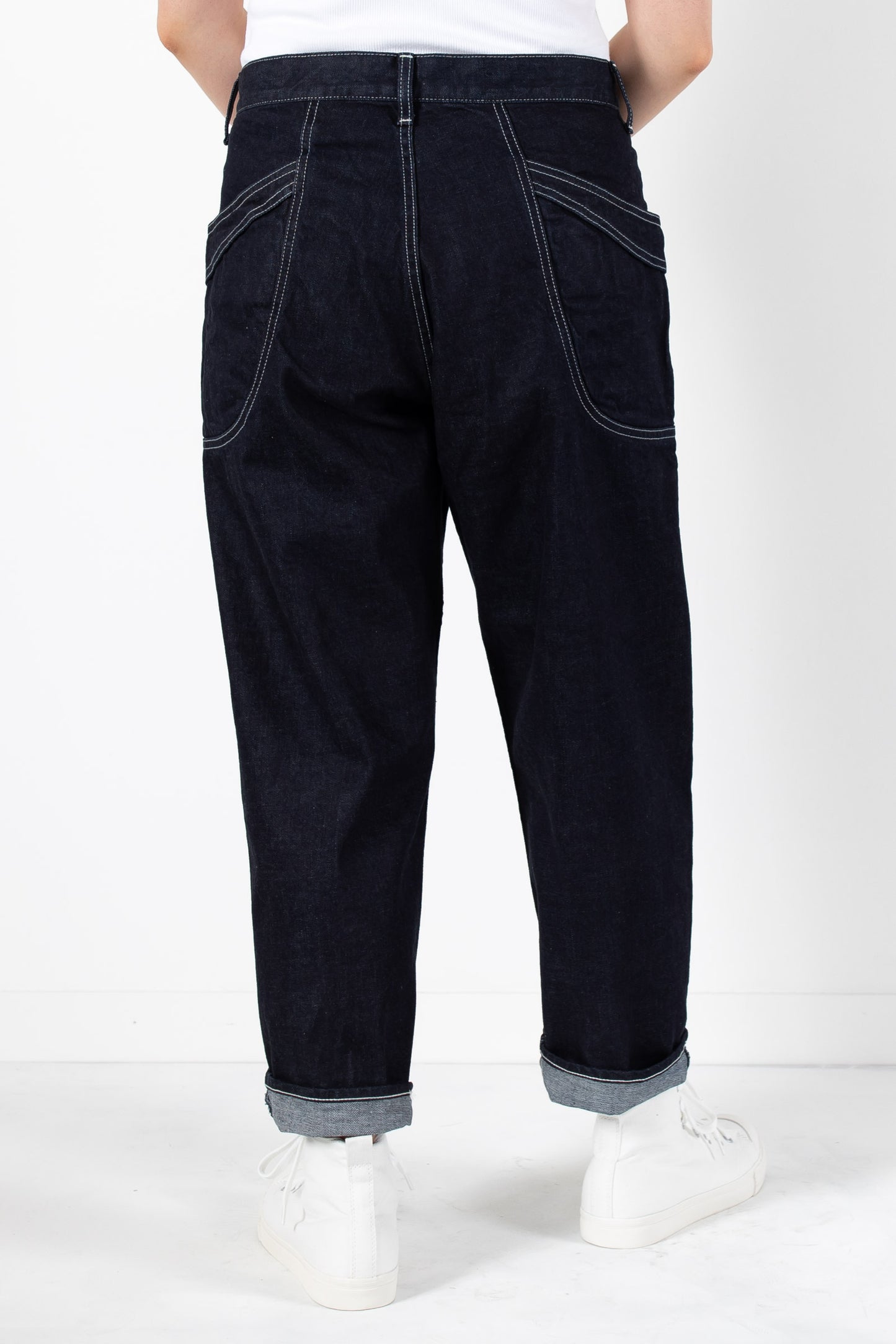ワイルドルーズガーデニングパンツ 72842 DEEPBLUE