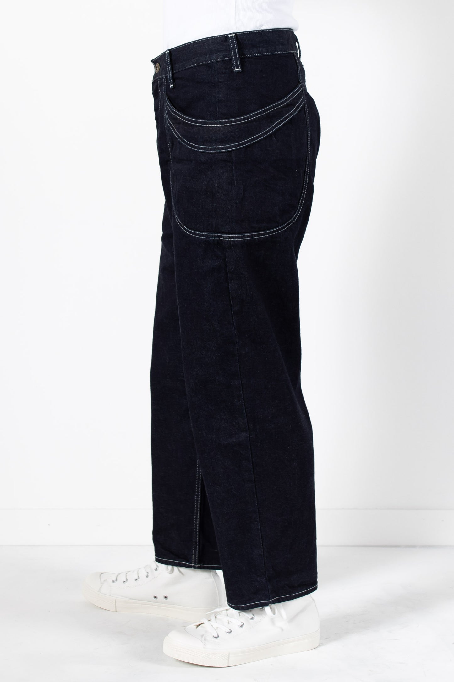 ワイルドルーズガーデニングパンツ 72842 DEEPBLUE