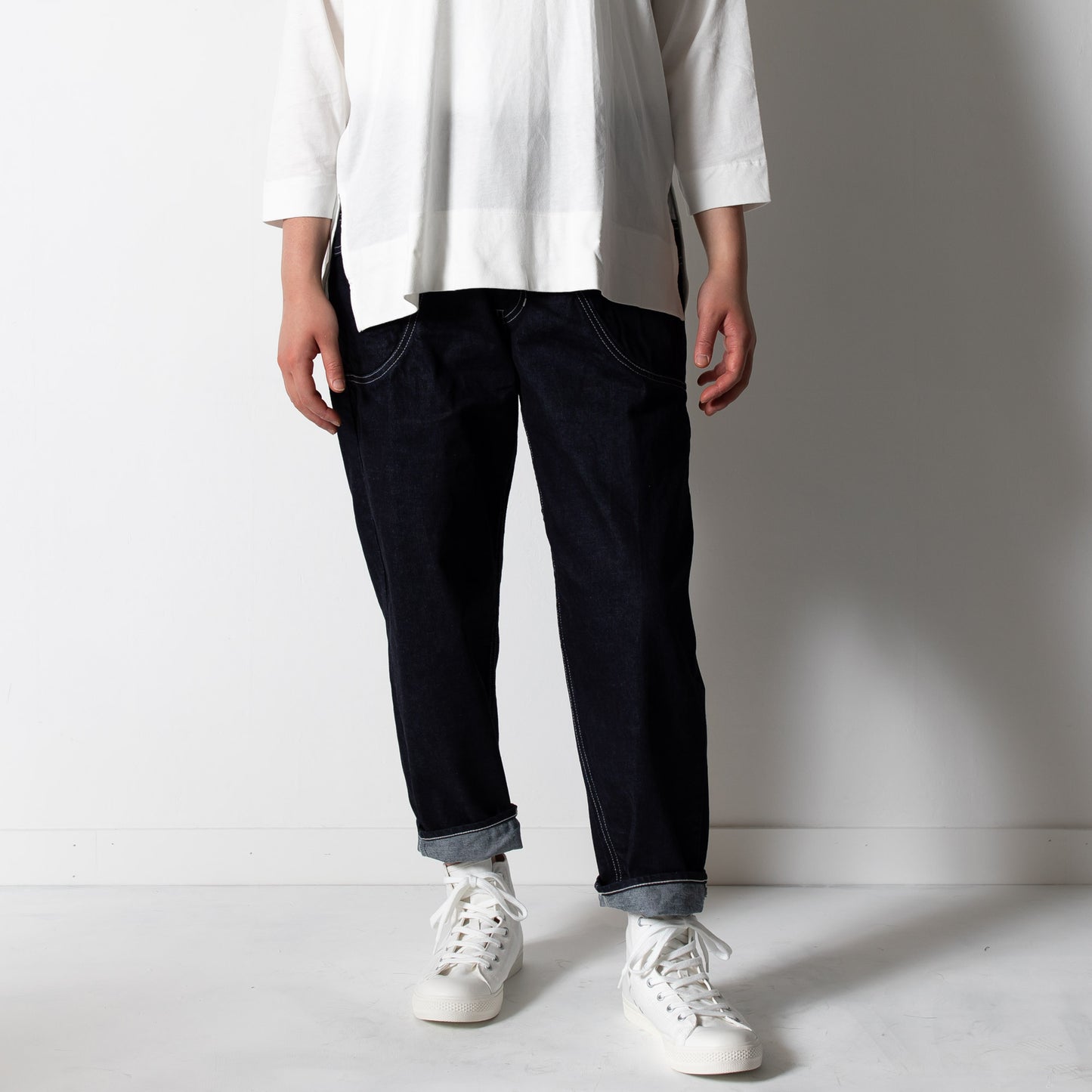 ワイルドルーズガーデニングパンツ 72842 DEEPBLUE