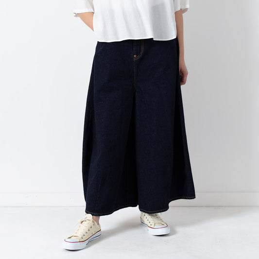 Vintage Loose Denim 72844 DEEPBLUE