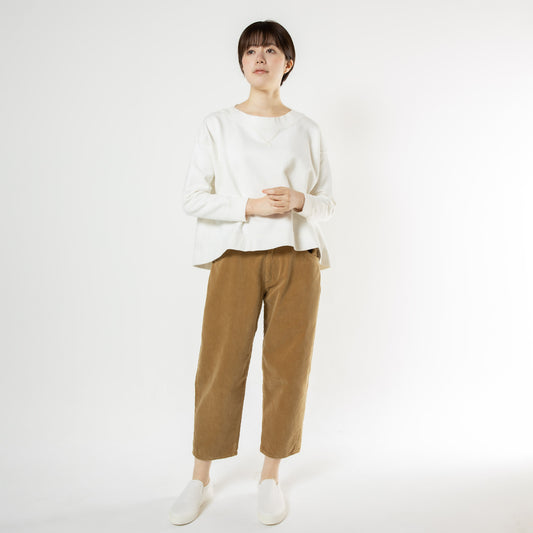 コーデュロイワイルドルーズパンツ 72785 DEEPBLUE