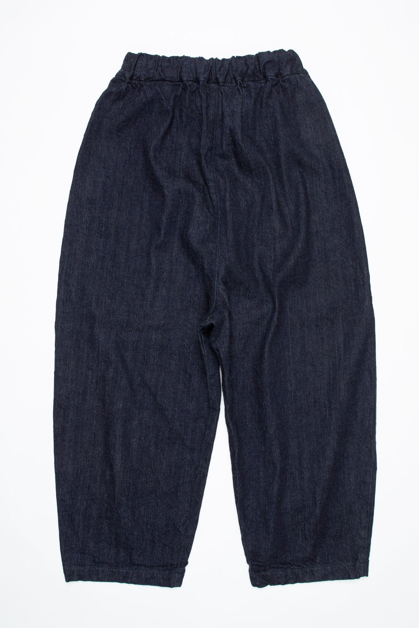 Denim Baggy pants 72896-2 DEEPBLUE