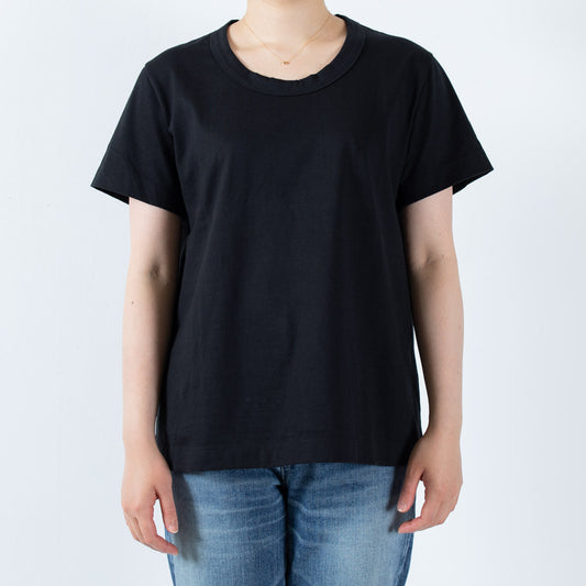 1枚で様になるこだわりTシャツ ブラック