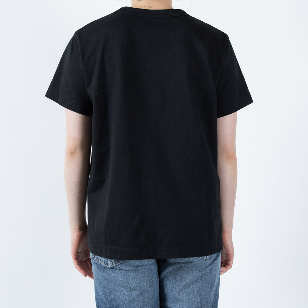 1枚で様になるこだわりTシャツ ブラック
