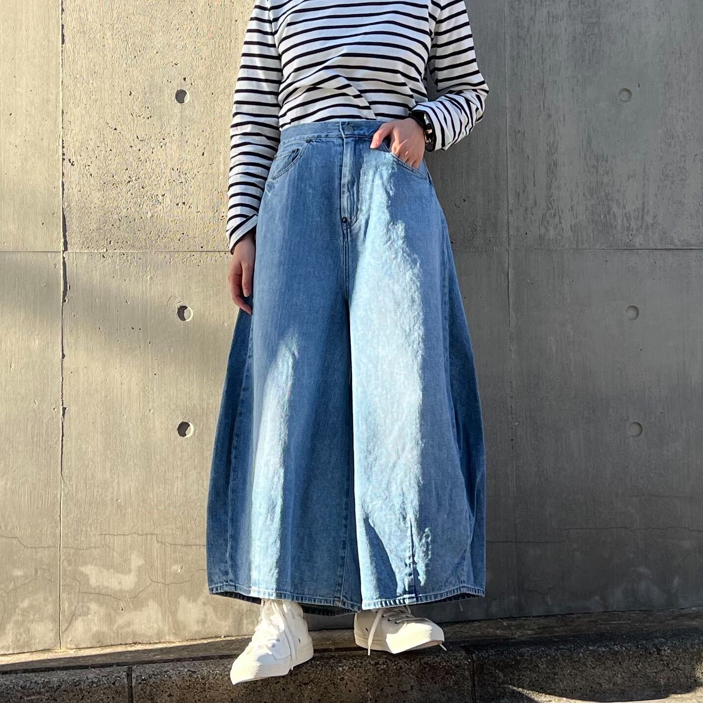ヴィンテージルーズデニム 72844 DEEPBLUE