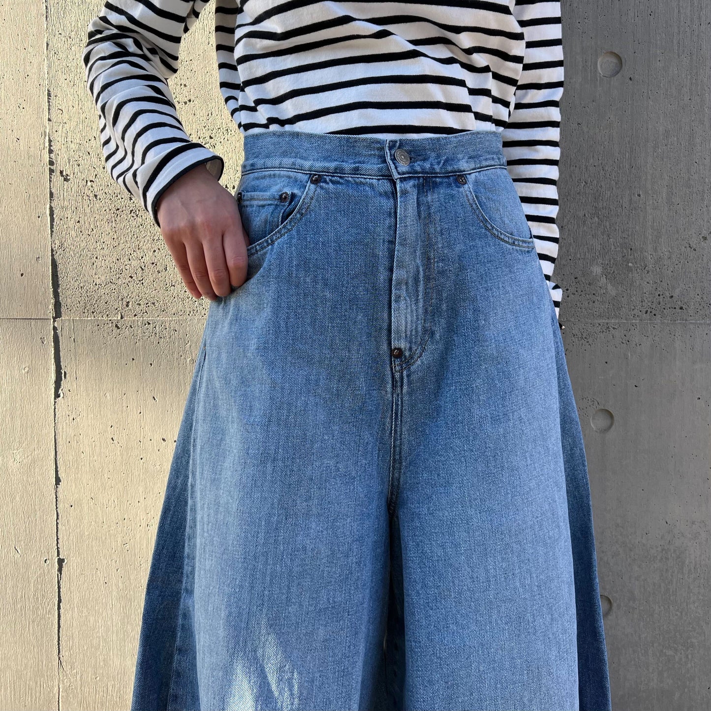 ヴィンテージルーズデニム 72844 DEEPBLUE