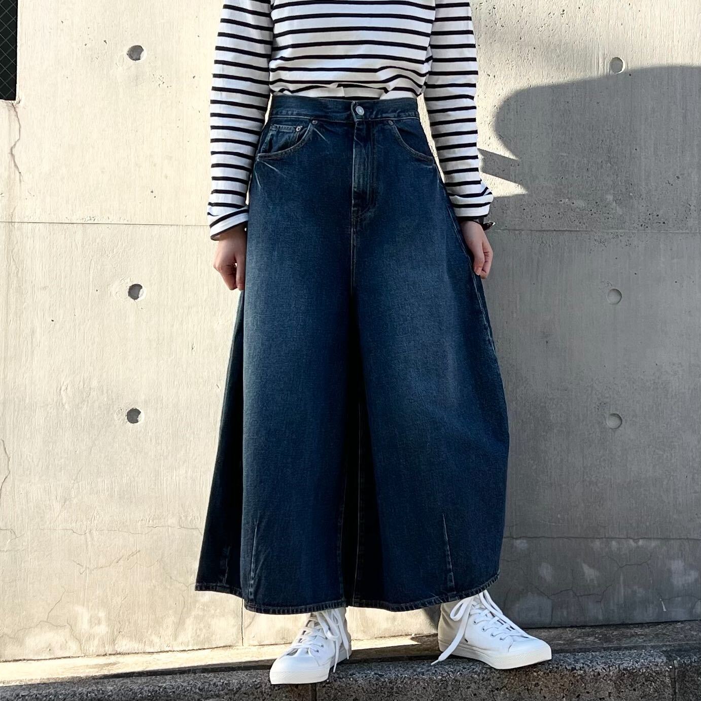 ヴィンテージルーズデニム 72844 DEEPBLUE