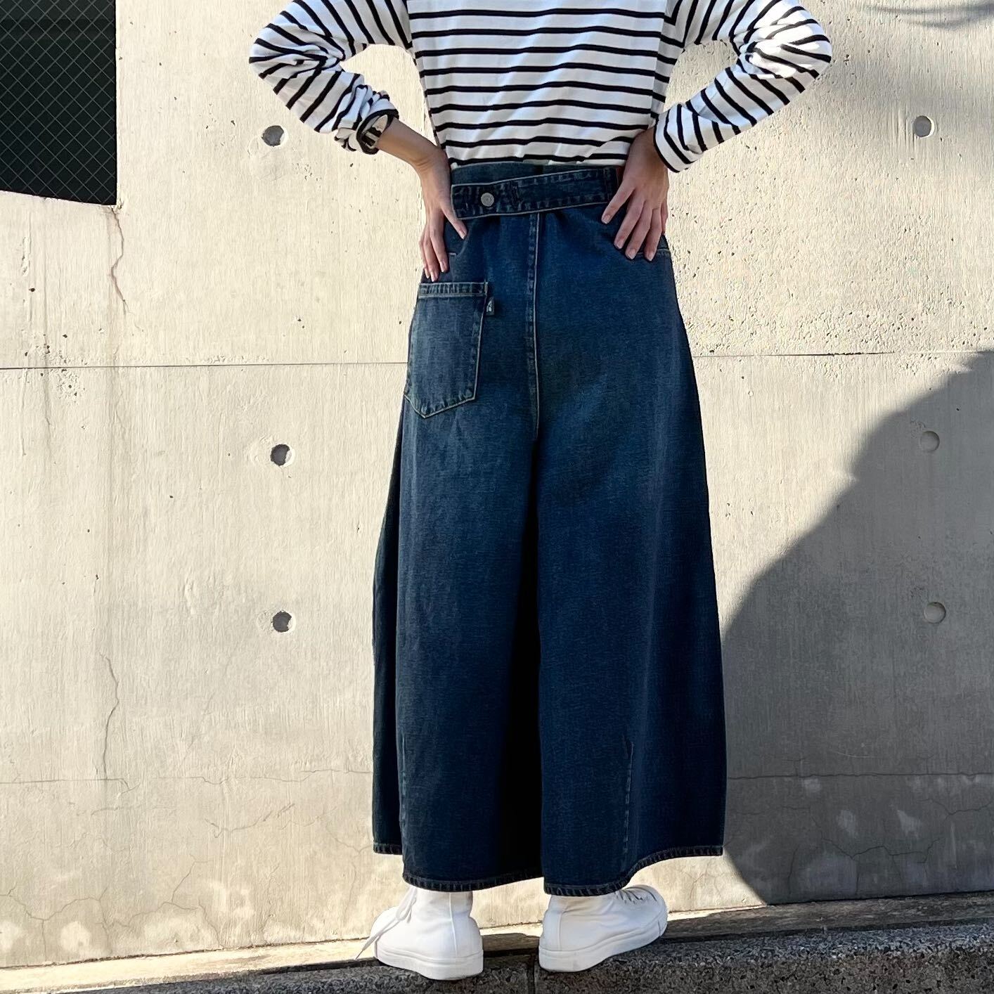 ヴィンテージルーズデニム 72844 DEEPBLUE